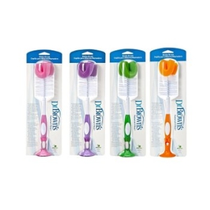 펜타존 닥터브라운 베이직 젖병솔 랜덤 -아기중심