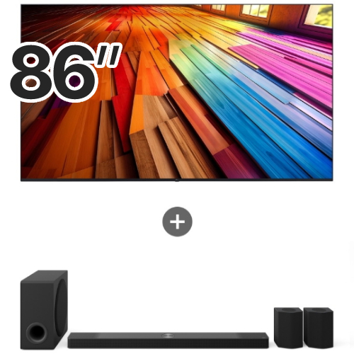 LG전자 울트라HD 86UT8300ENA (벽걸이+사운드바, S95TR)_이미지