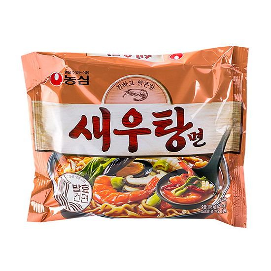 농심 새우탕면 103g (12개)_이미지