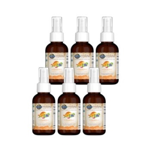 에이치브이엘 가든오브라이프 마이카인드 유기농 비타민C 스프레이 오렌지 텐저린 58ml (6개)