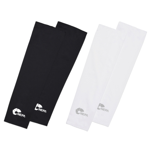 네파 브랜드 2세트 남성 여성 쿨토시 팔토시 자전거 골프 낚시 여름 자외선차단 블랙 + 블랙