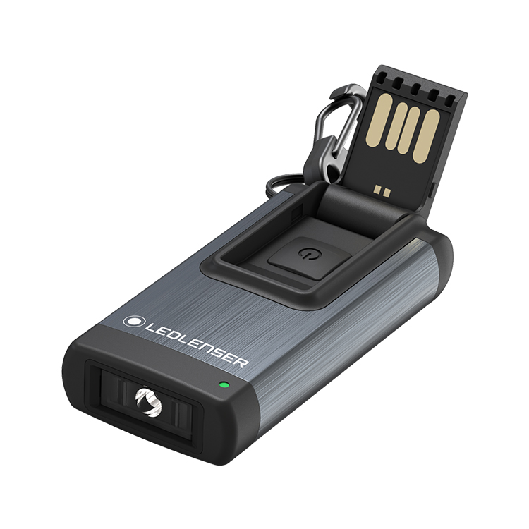 LED LENSER 레드렌서 K4R.2 키체인 라이트 (그레이)