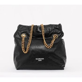 발렌시아가 스몰 크러쉬 블랙 토트백 742942 210IT 1000 68970292