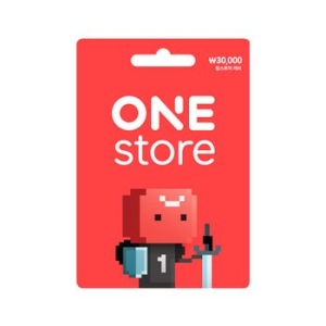 SK텔레콤 One store 기프트카드 (3만원)