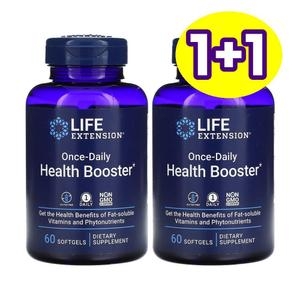 라이프익스텐션 원스 데일리 헬스 부스터 60캡슐 (2개)_이미지