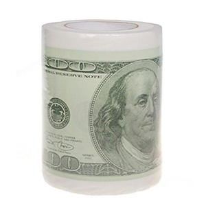 스투피드 100달러 두루마리 휴지_이미지