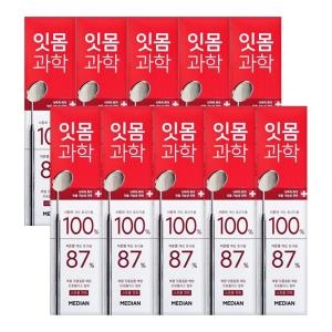메디안 잇몸과학 스트롱민트 120g (10개)_이미지