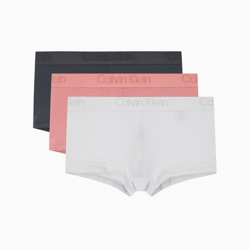 [불명] CK 블랙 로우 라이즈 트렁크 3PK_NB3651UYQ