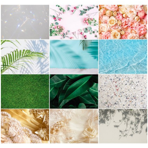 비주얼로프트 3D 입체 배경지 6종 세트