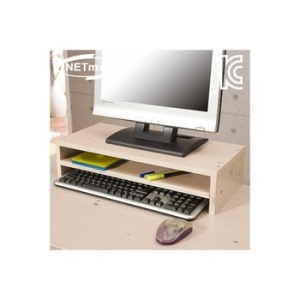 강원전자 NETmate NMK-OMS09 2단 모니터 받침대
