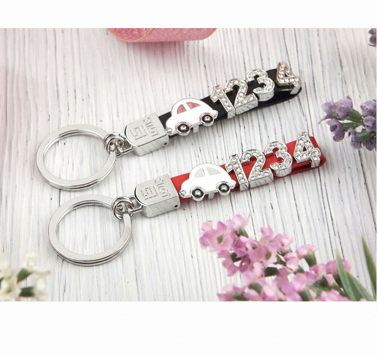 러비스 러비스 크리스탈 키홀더 (붕붕시리즈)_이미지