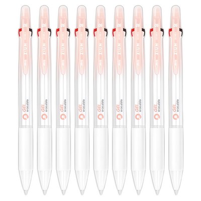 자바펜 지움3겔 지워지는 볼펜 0.5mm (9개)_이미지