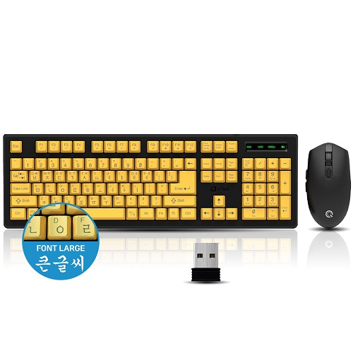 QSENN SEM-MK ū�۾� ���� Ű���� ���콺 ��Ʈ