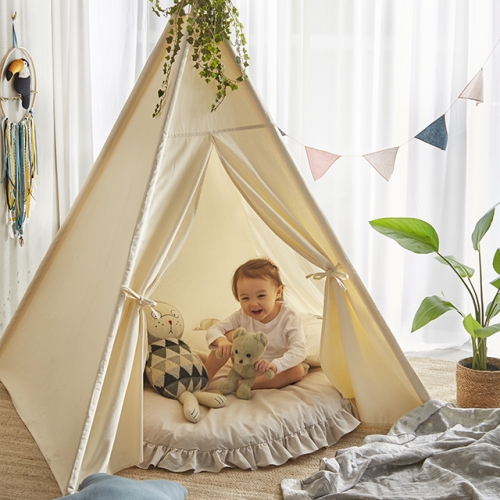 데코뷰 내츄럴 면 인디언 텐트