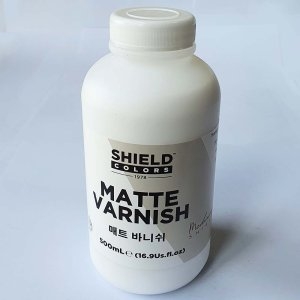 매트바니쉬 500ml 아크릴보조제