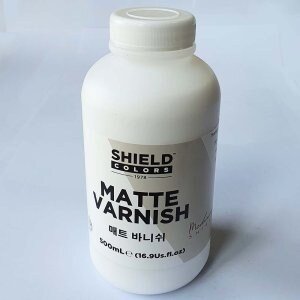쉴드 매트바니쉬 500ml <b>아크릴</b>보조제