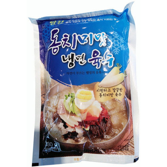 알천 동치미맛 냉면육수 330g (1개)