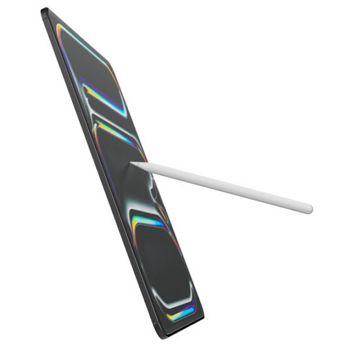 슈피겐 iPad Pro 13 M4 페이퍼터치 이지핏 종이질감 강화유리 보호필름 (액정 1매)_이미지