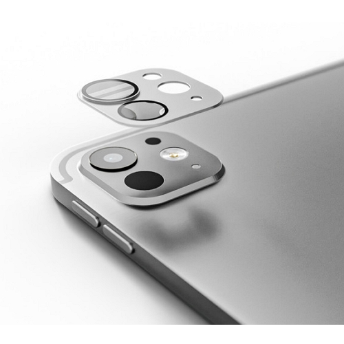 폰트리 힐링쉴드 iPad Pro 11 M5 카메라 렌즈 풀커버 메탈 강화유리 보호필름 (렌즈 1매)_이미지