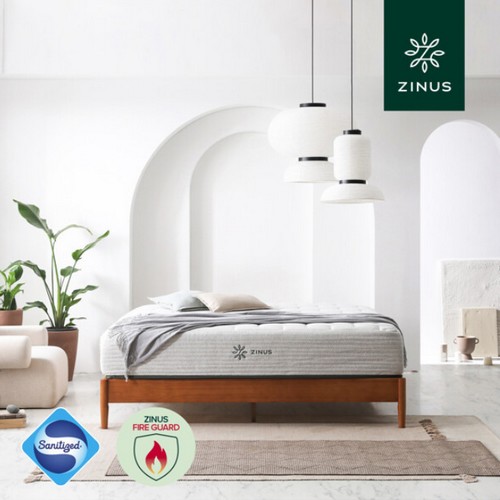 지누스 포레스트워크 S 하이브리드 스프링 매트리스 LK (35cm)_이미지