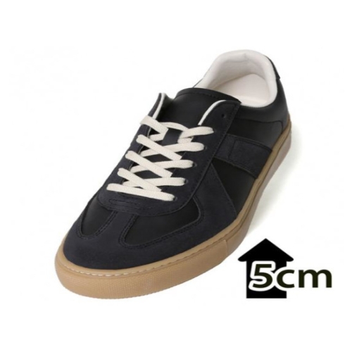 [불명] 키높이 독일군 스니커즈 DA039-02 검 블랙_이미지