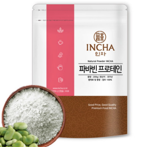 인차 파바빈 프로테인 200g (1개)_이미지