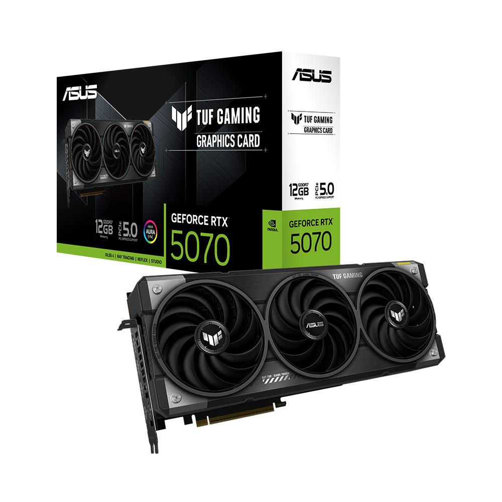 ASUS TUF Gaming ������ RTX 5070 D7 12GB �����Ƽ����
