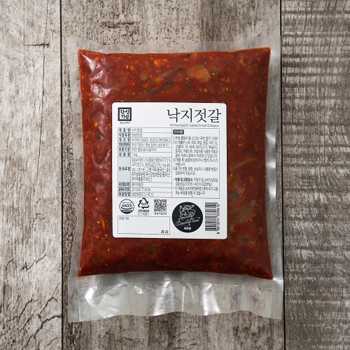 한성기업 낙지젓갈 1kg 1개