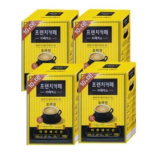 남양유업 프렌치카페 카페믹스 오리진 100개입 (4개)_이미지
