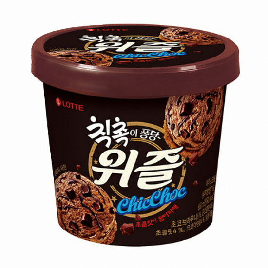 롯데웰푸드 칙촉이 퐁당 위즐 660ml (3개)_이미지