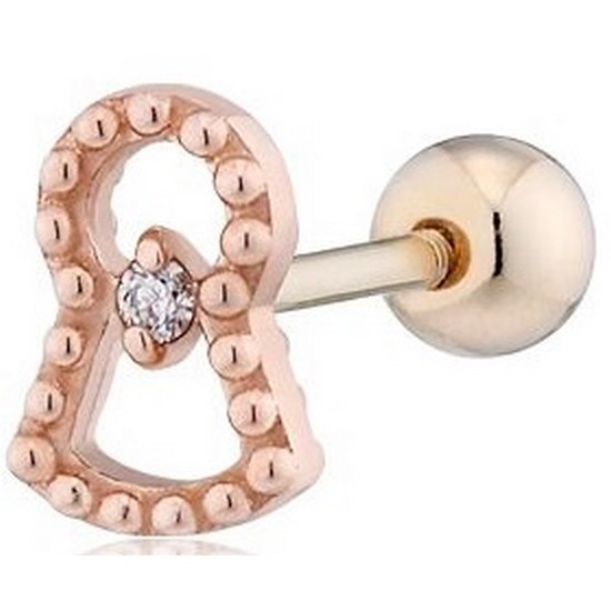 ���������� �ζ� GIOIA 14K��� ���̾� �Ǿ�� ��¦ LGDE0186U F