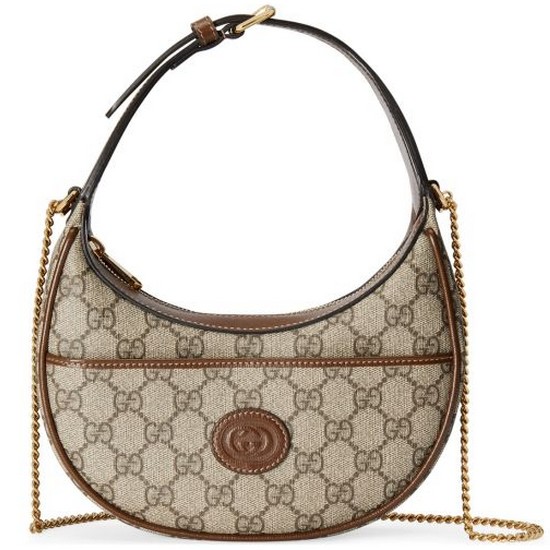 구찌 GG 하프문 쉐입 미니백 726843 92TCG 8563