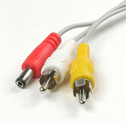 라이트컴 COMS 2RCA + DC 5.5 케이블 (30m, C3459)