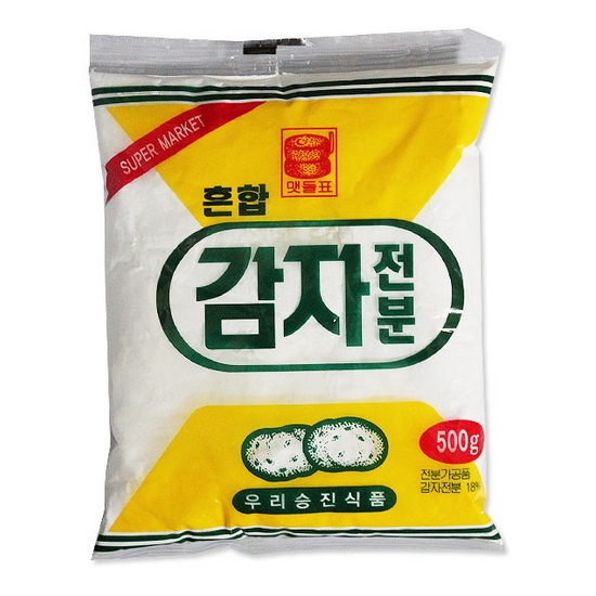 맷돌표 아주존 감자 전분 500g (4개)_이미지