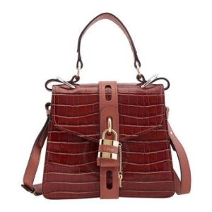 끌로에 우먼 Crocodile Embossed 스몰 Aby 데이 숄더 백 CHC19WS205A87 26K 378960_이미지