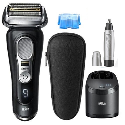 브라운 시리즈9 PRO 9460cc (1개+코털정리기)_이미지