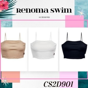 레노마 수영복 여성 소프트 골지 브라탑 핑크 RN-CS2D901