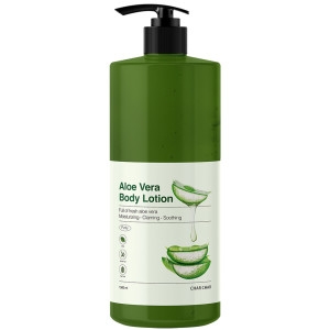 샤샤 알로에 베라 바디로션 1500ml 대용량 진정 영양 보습 로션 시어버터+시카+모링가 함유_이미지
