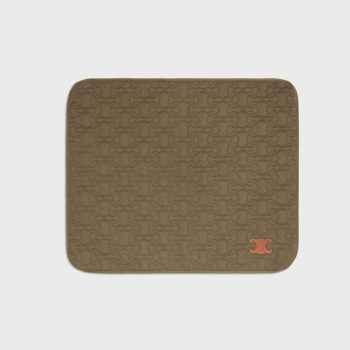 셀린느 스몰 도그 블랭킷 퀼트 개버딘 텍스타일 울 4M3942APS 15KH_이미지