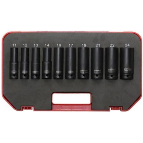 세신버팔로 1/2인치 임팩트소켓세트 SB-1012MLI (10pcs)