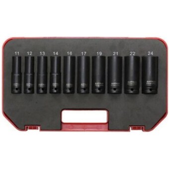 세신버팔로 1/2인치 임팩트소켓세트 SB-1012MLI (10pcs)