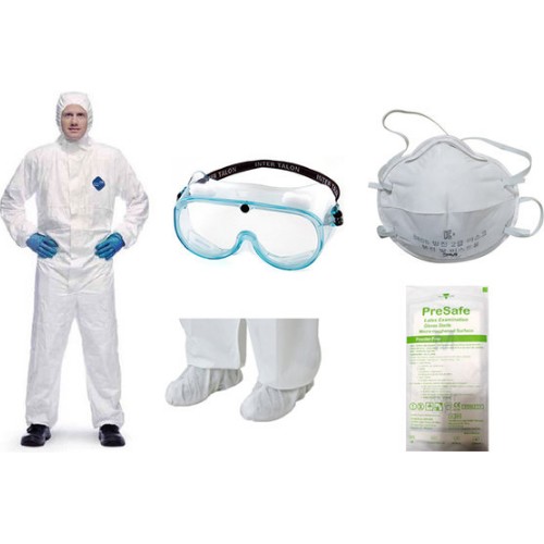 듀폰 크린가드 방역장비 5종세트