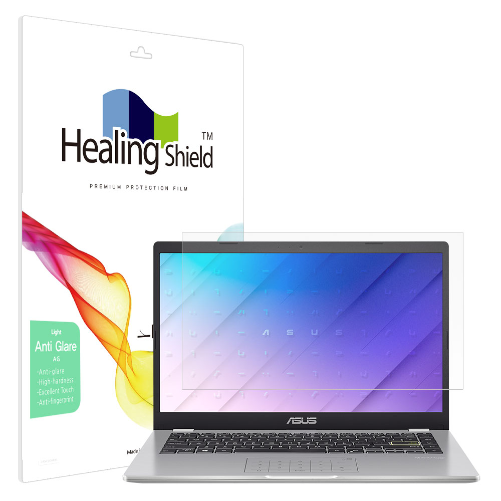 폰트리 힐링쉴드 ASUS 비보북 고 14 E410 저반사 Light 액정보호필름