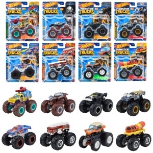 마텔 핫 휠 Hot Wheels 몬스터 트럭 164 어소트 984C-FYJ44_이미지