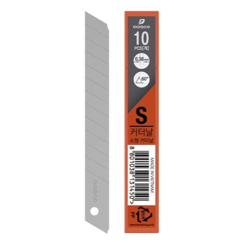 도루코 프로컷 커터날 S (100개)