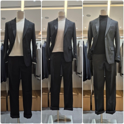 RENOMA 완판신화 25년 FW 프리미엄 캐주얼정장 RRCISJ00 329370