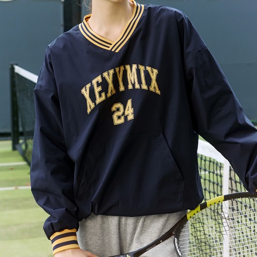 젝시믹스 스포티브 우븐 맨투맨 XTFMT03J3_이미지