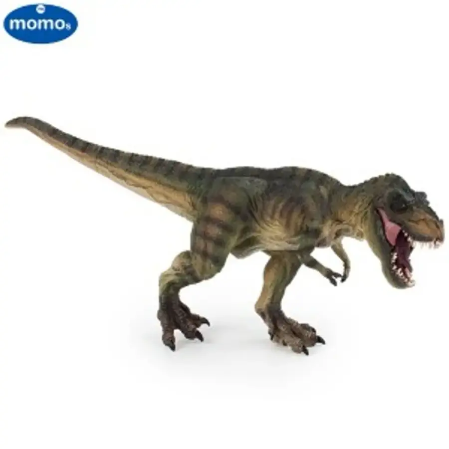모모스 모형완구 사냥하는 그린 티렉스 M5011B 공룡 장난감 학습용 교육용 피규어 남아_이미지