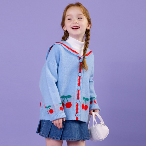 아이러브제이 포체리 세일러 니트 가디건 JWFOU18_이미지