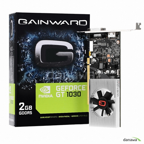 GAINWARD ������ GT1030 D5 2GB LP ��ص���